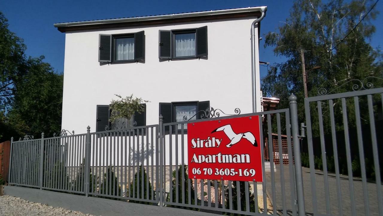Sirály Apartman Hajdúnánás Exterior foto